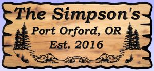The Simpson's sign
